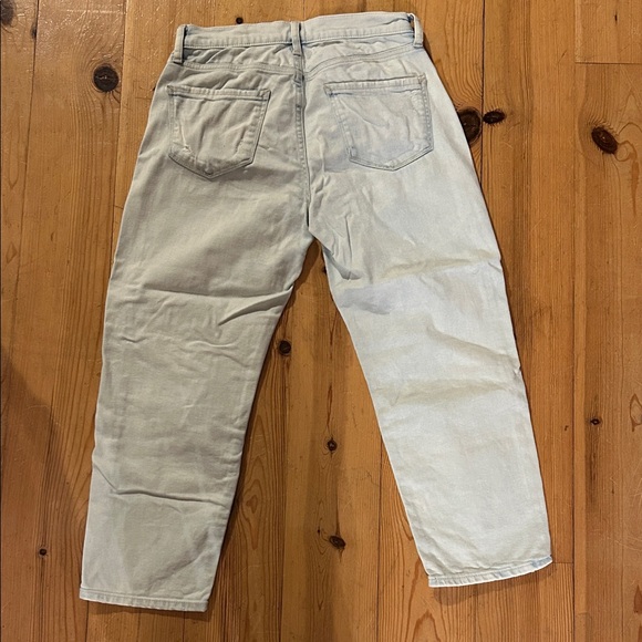 a.n.a Women's Straight Leg Jeans in Light Blue - Picture 6 of 7